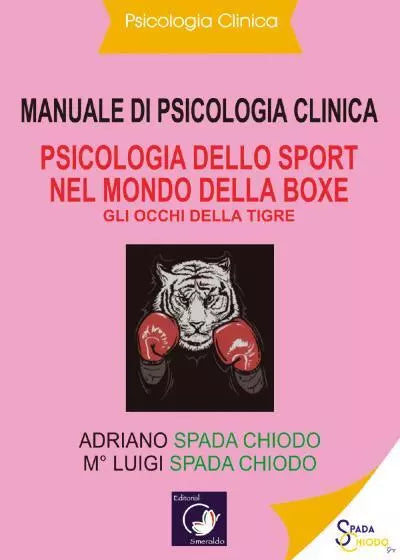 Manuale di Psicologia Clinica