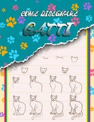Come disegnare gatti