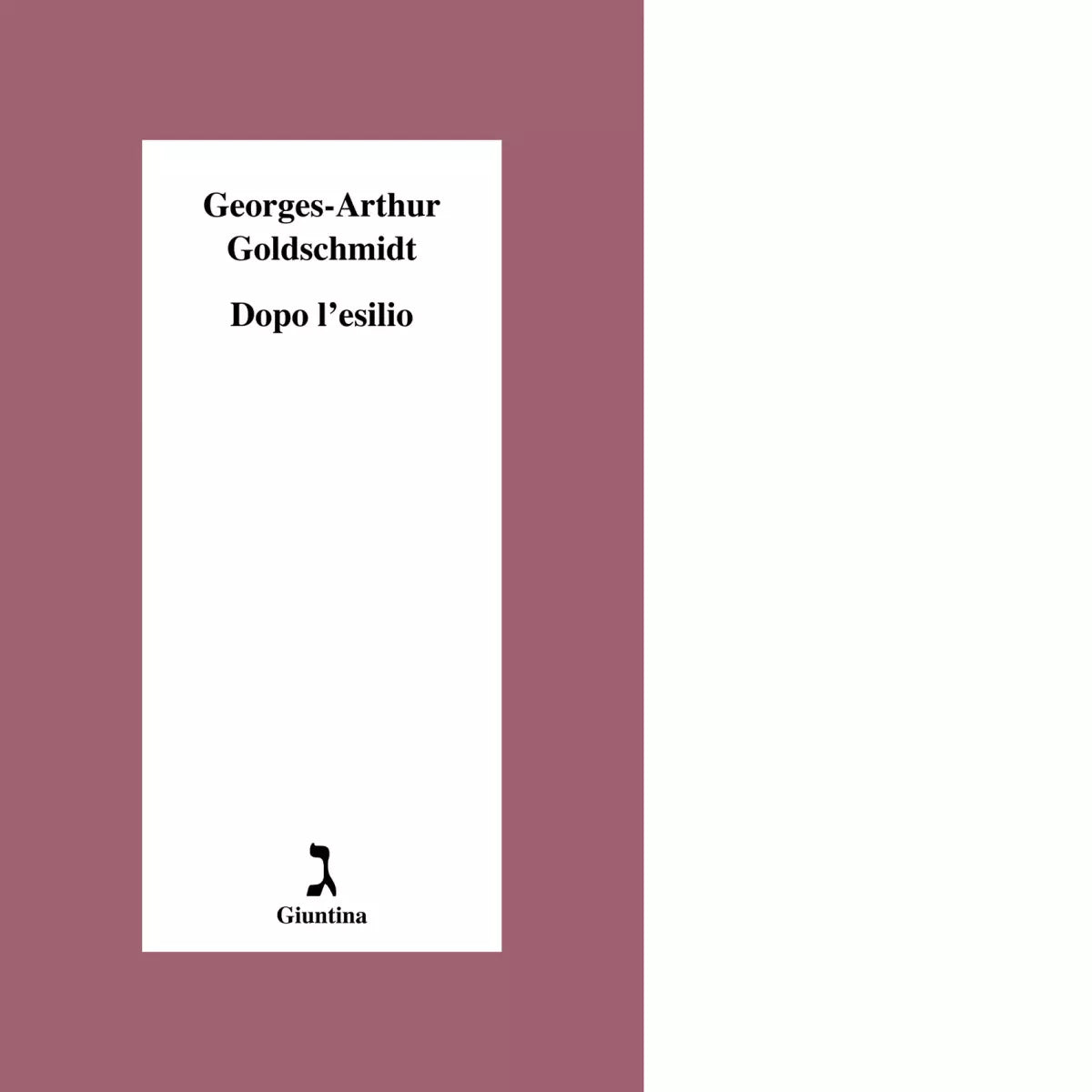 Dopo l esilio di Georges