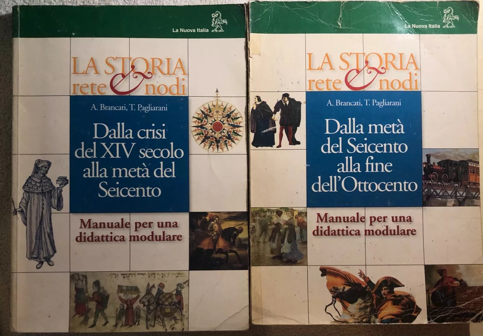 La storia rete e nodi Corso per il triennio 1-2 di Brancati-pagliarani, 2000,