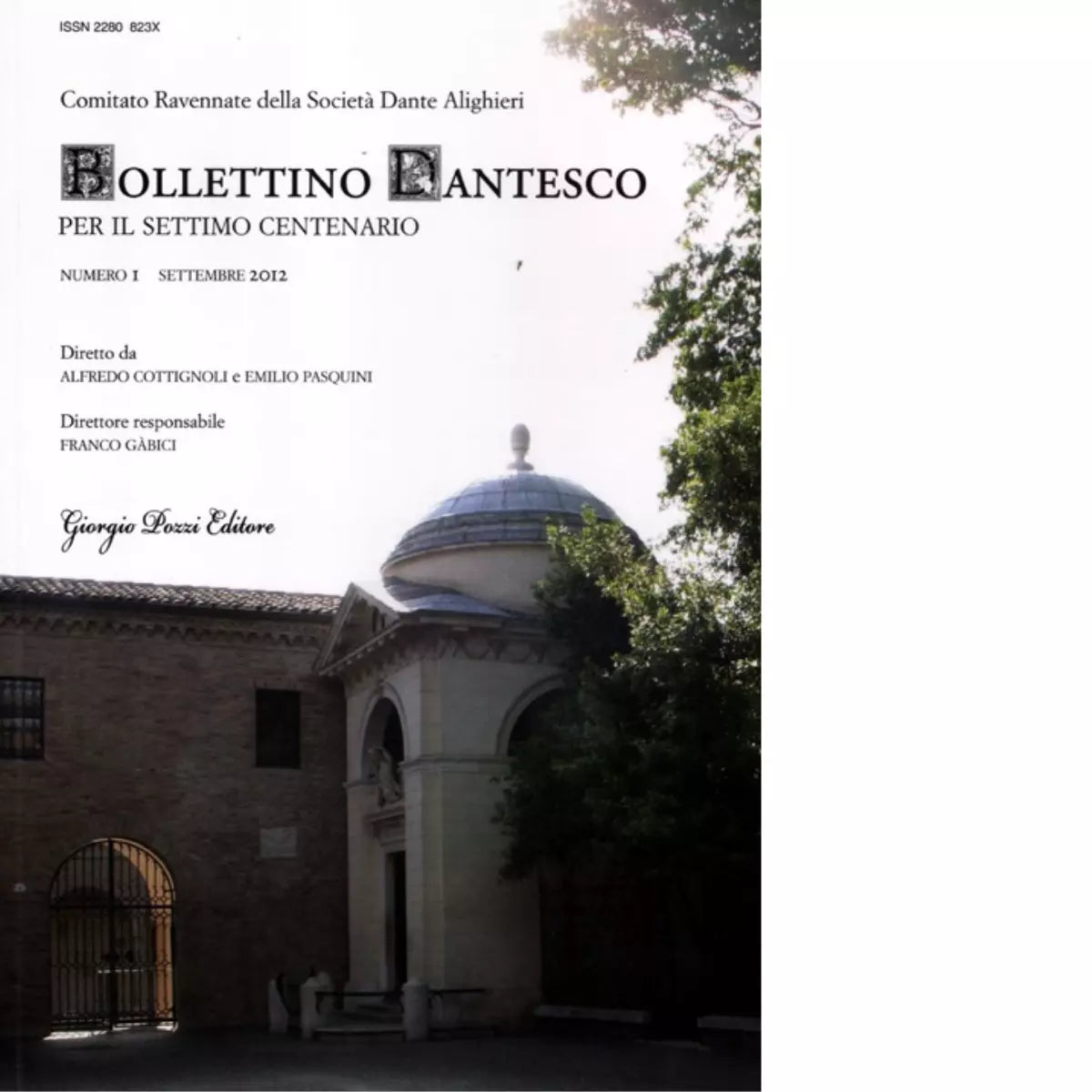 Bollettino dantesco Per il settimo centenario