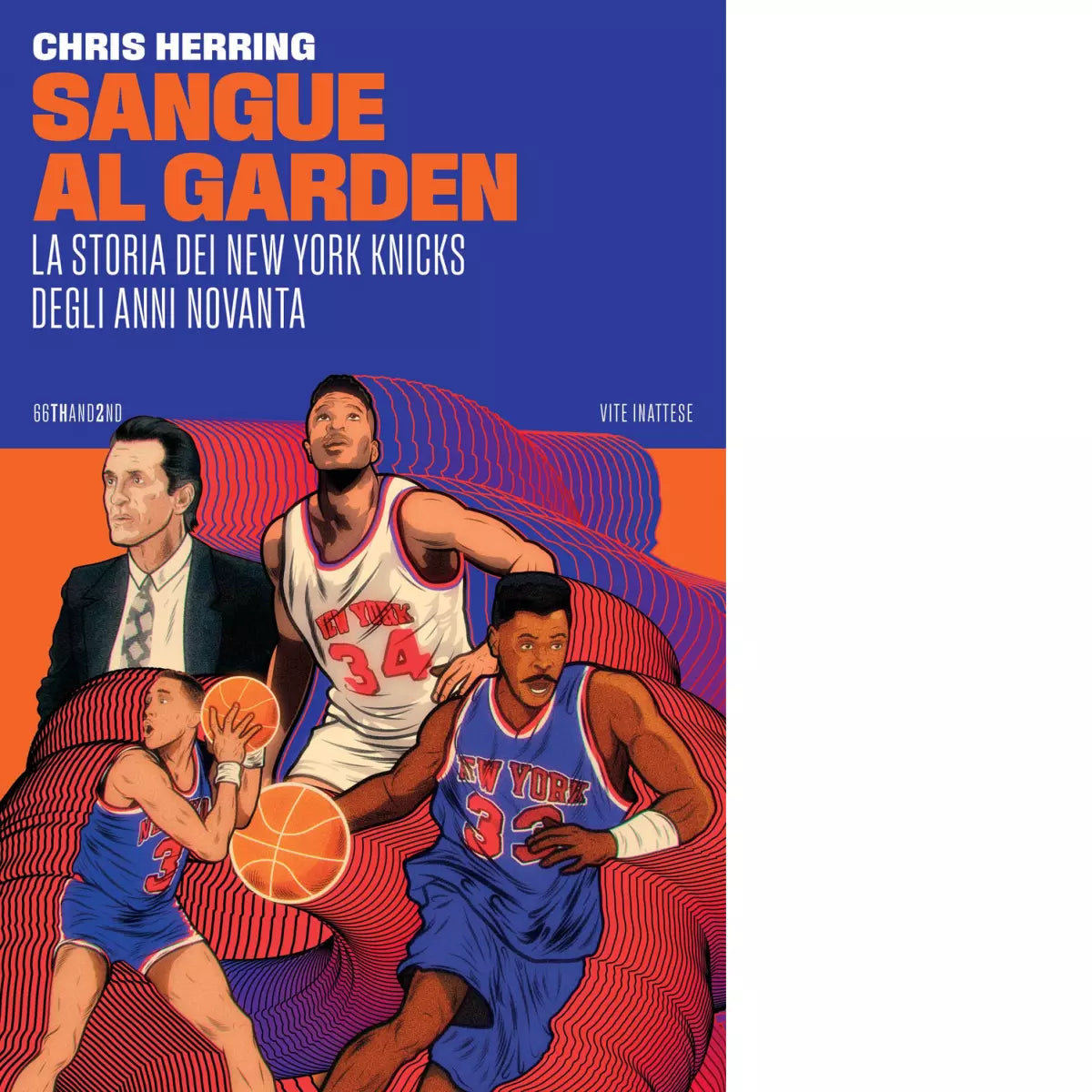 Sangue al Garden di Chris Herring