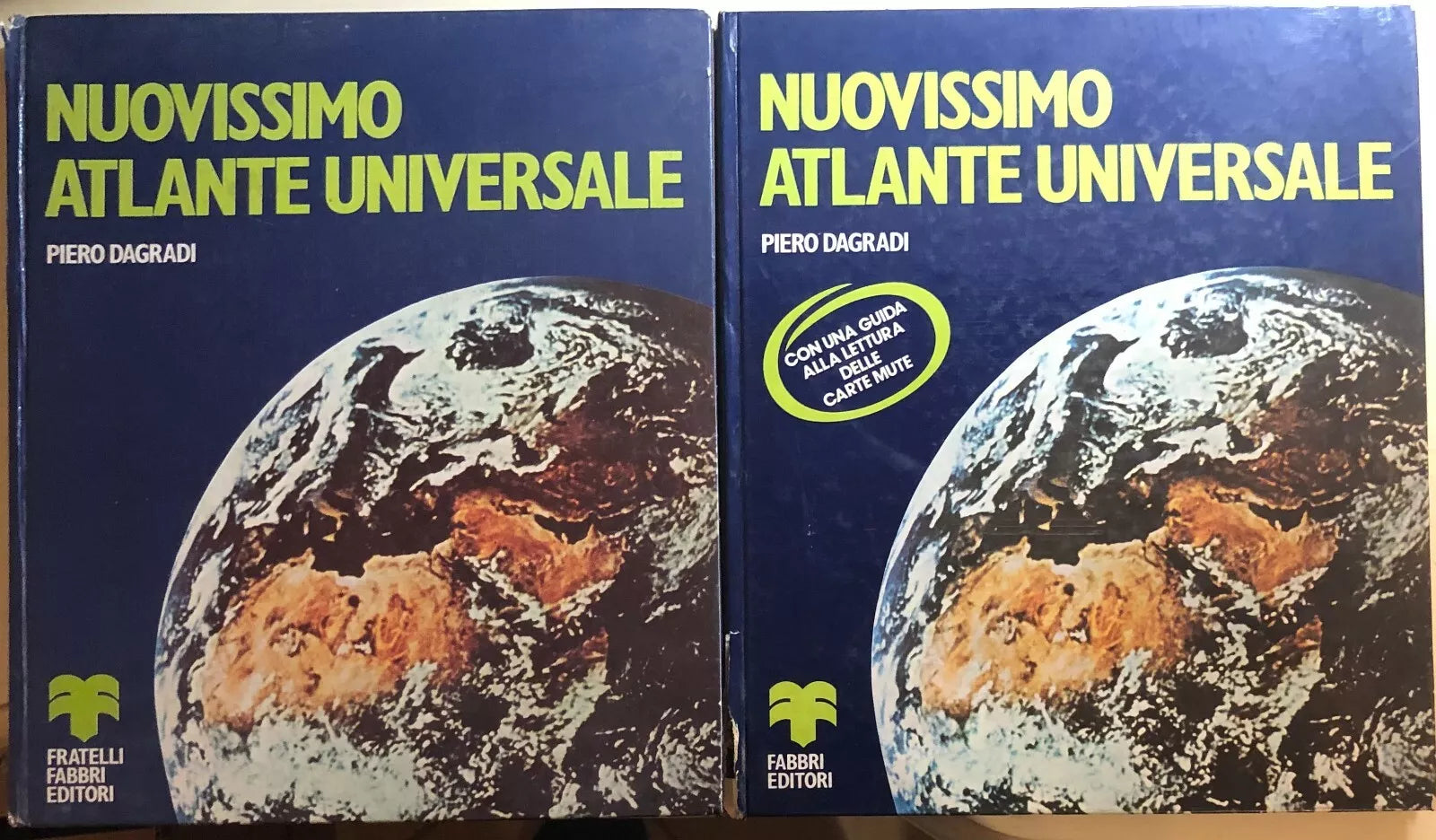 Nuovissimo atlante universale di Aa.vv., Fratelli Fabbri Editori