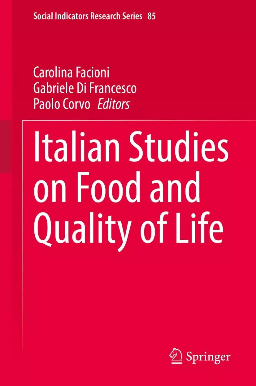 Italian Studies on Food and Quality of Life