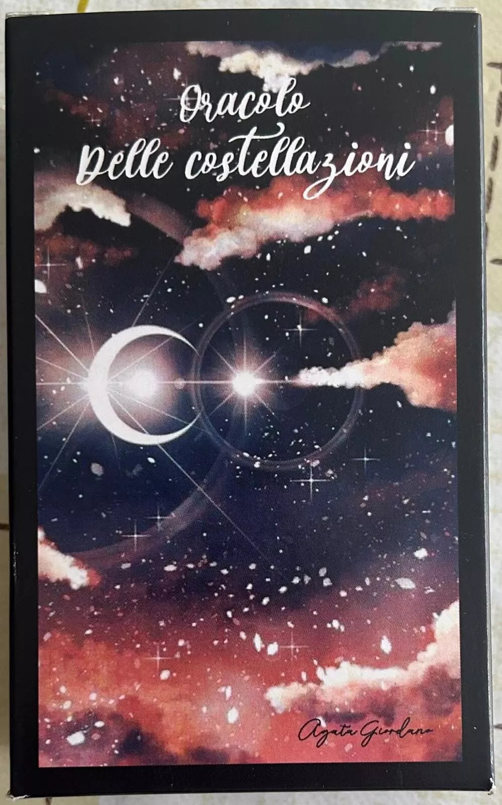 Tarocchi Oracolo delle costellazioni di Agata Giordano