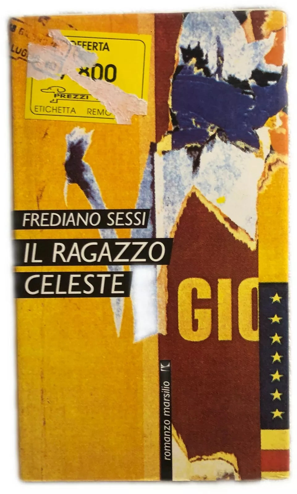 Il ragazzo celeste di Frediano Sessi, 1991, Marsilio Editori