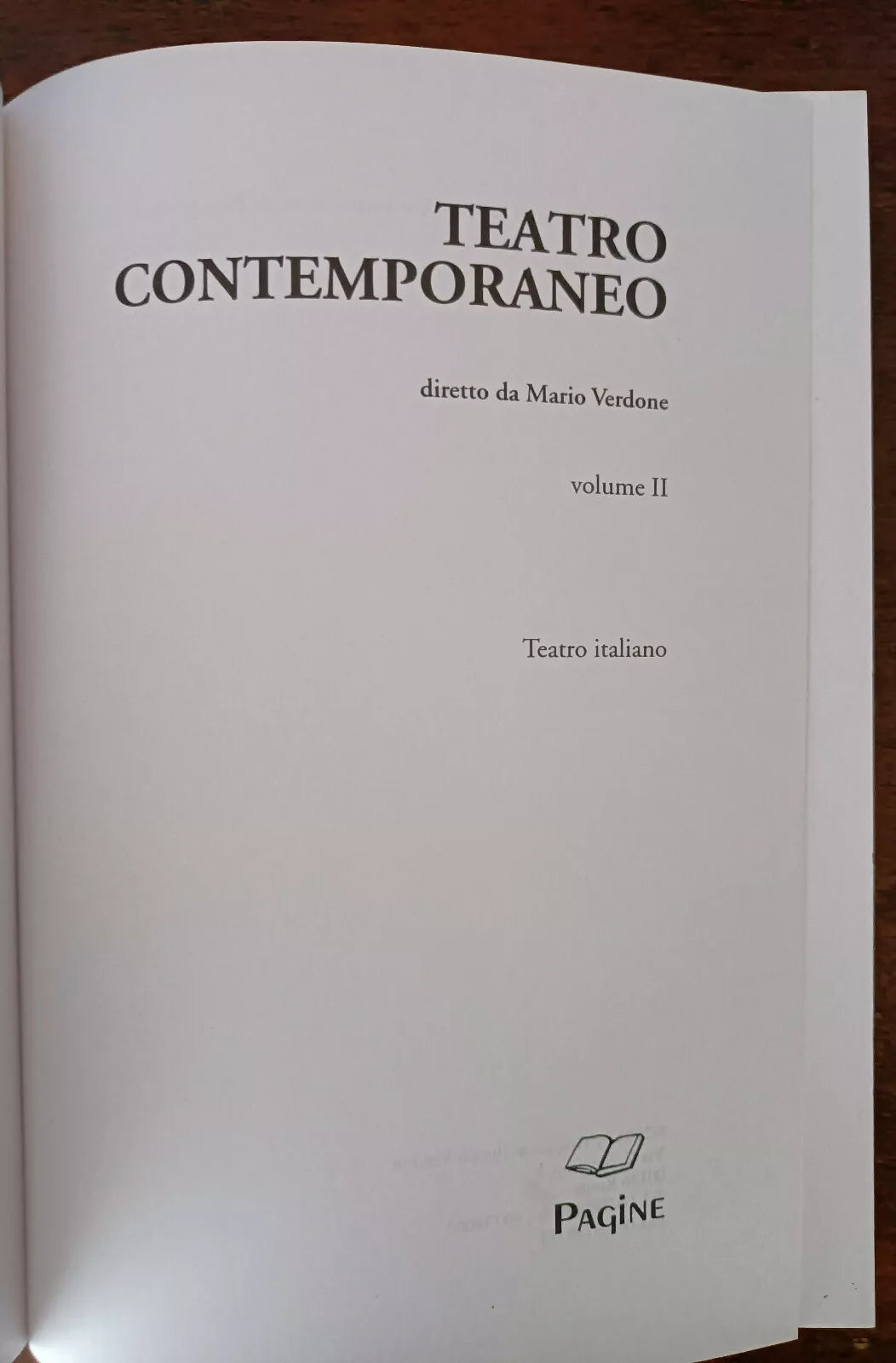 Teatro contemporaneo 2