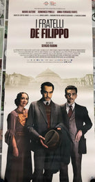Poster locandina I fratelli De Filippo 33x70 cm ORIGINALE da cinema 2021 di Serg