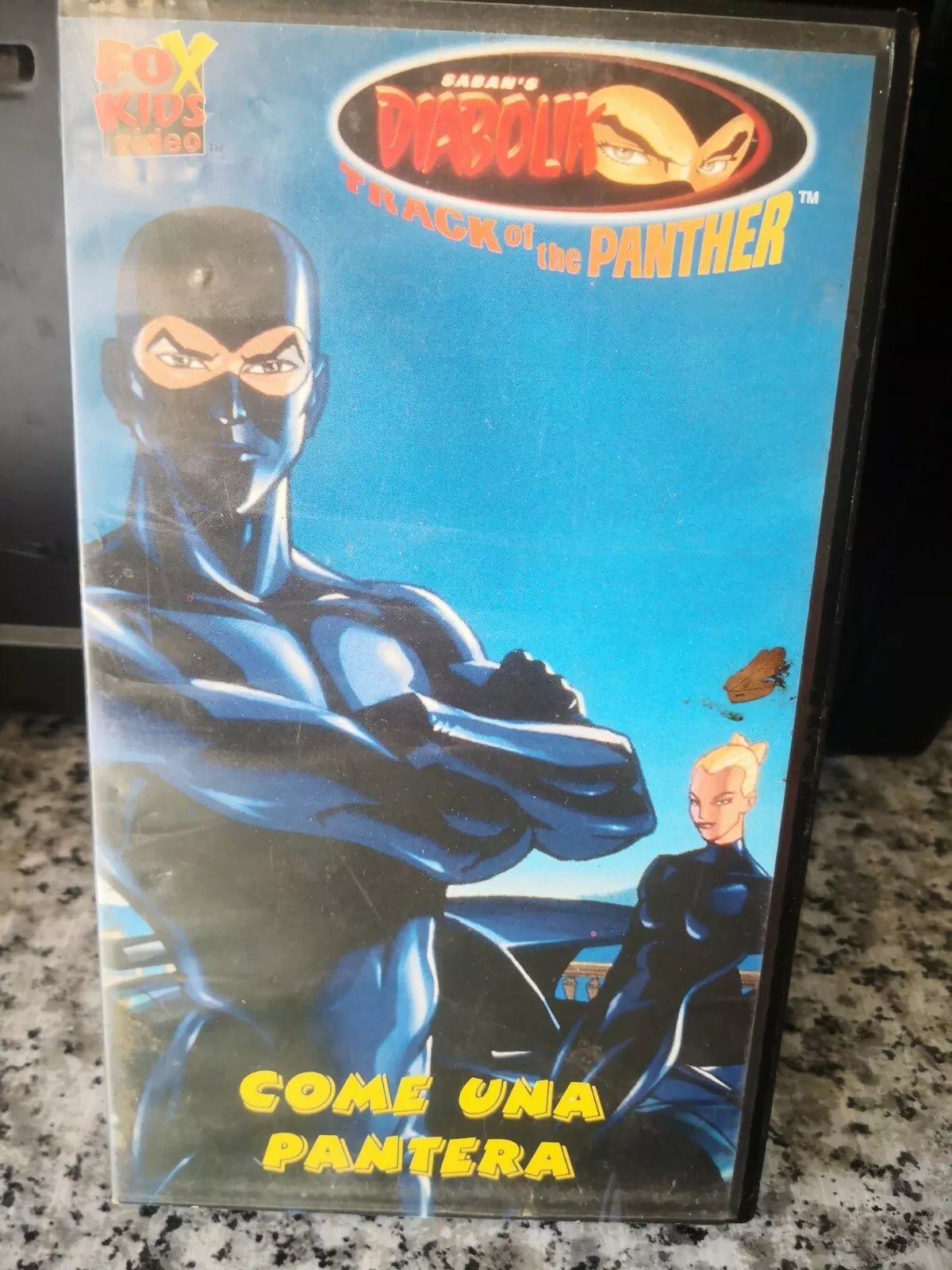 Diabolik Come una pantera - vhs -1998 - Century Fox -F