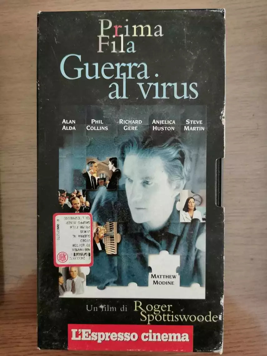Guerra al virus - R. Spottiswoode - L Espresso - 1993 - VHS - AR