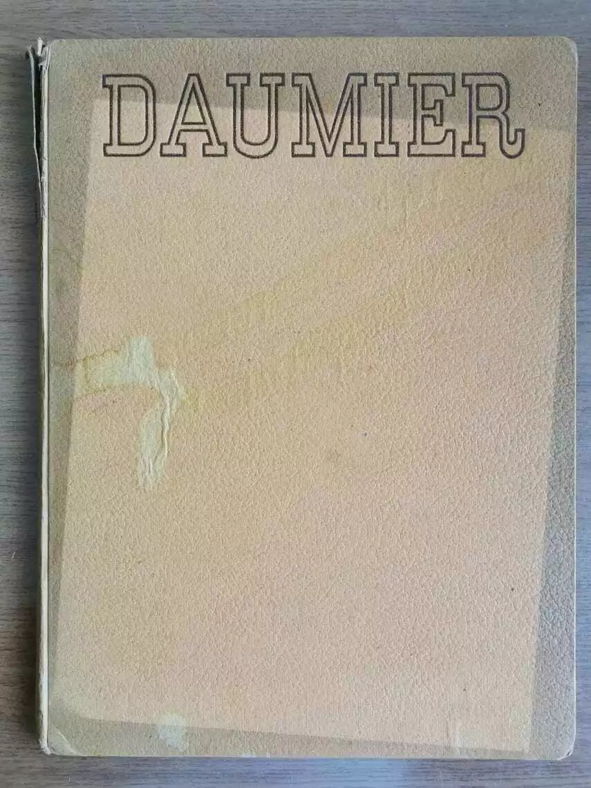 Daumier - J. Lassaigne - Hyperion editions - 1946 - AR