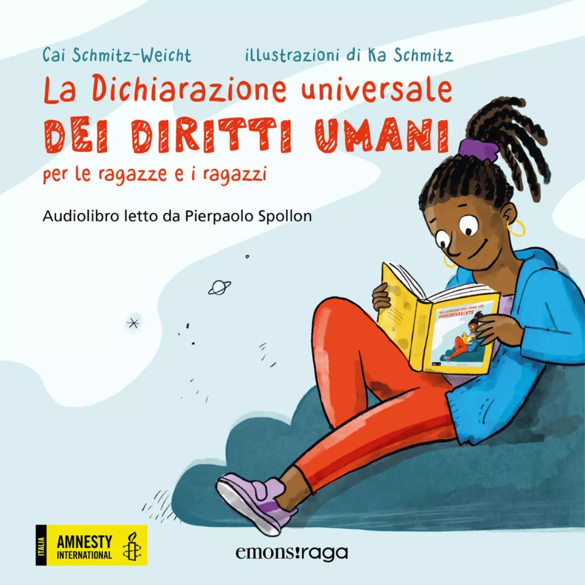 La dichiarazione universale dei diritti umani per le ragazze e i ragazzi