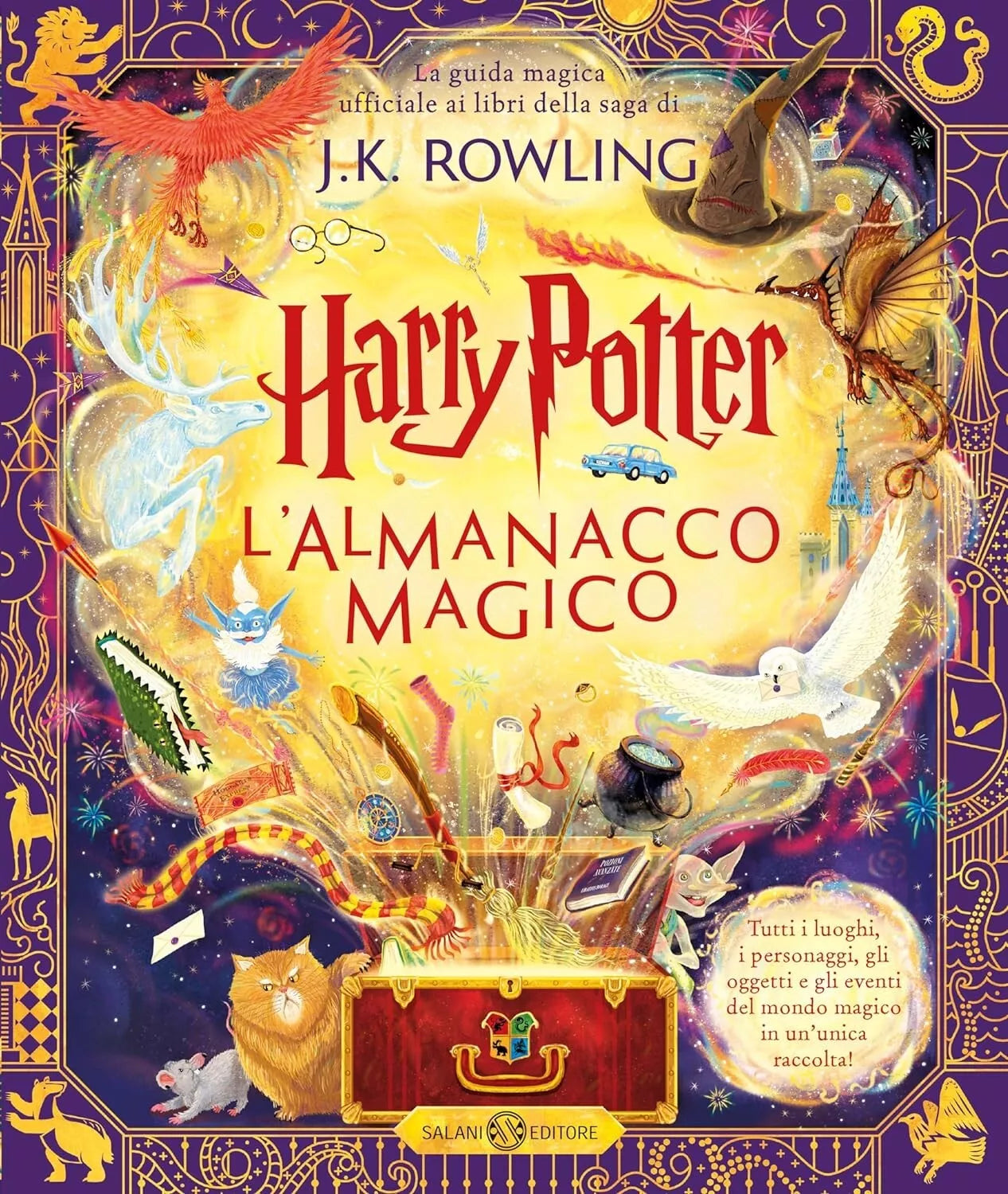 Harry Potter L almanacco magico La guida magica ufficiale ai libri della saga