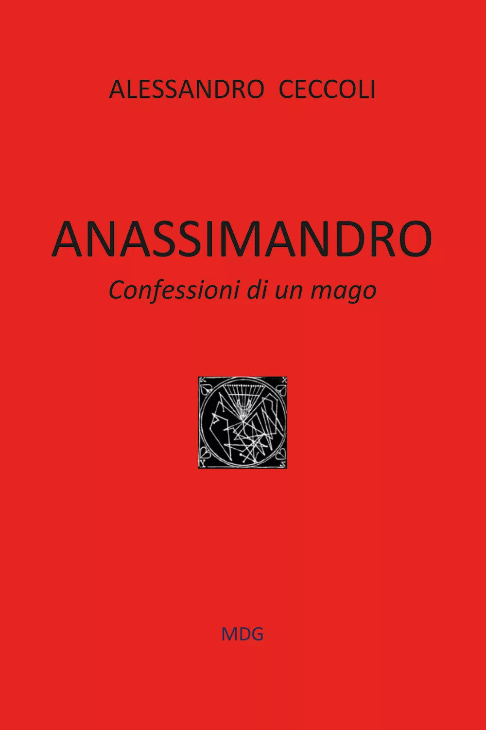 Anassimandro di Alessandro Ceccoli, 2021, Youcanprint