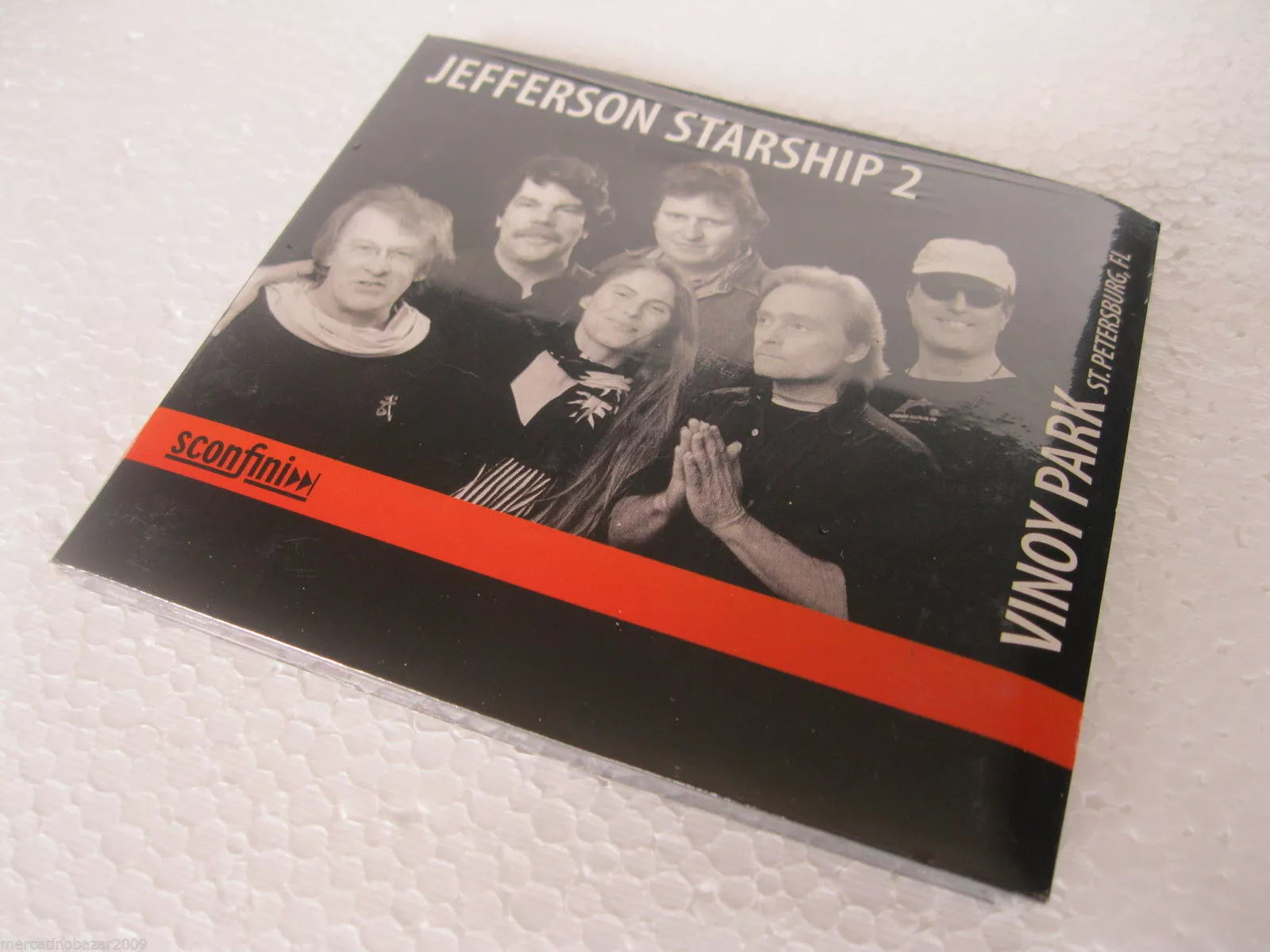 JEFFERSON STARSHIP 2 Vinoy Park, St. Petersburg, FL (2003)