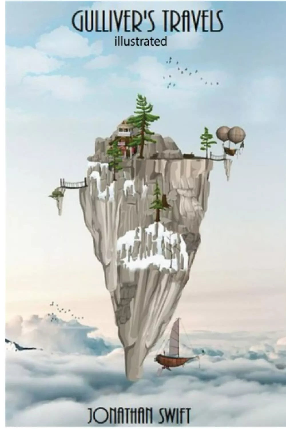 Gulliver s Travels Illustrated di Jonathan Swift