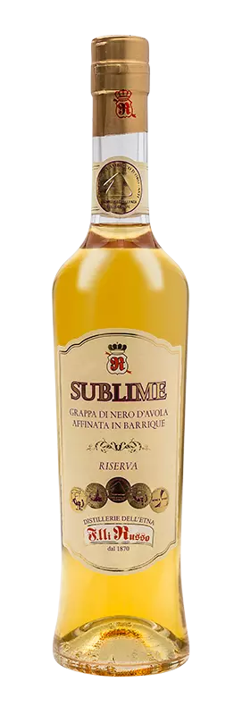 Grappa Sublime Russo Siciliano 500 ml