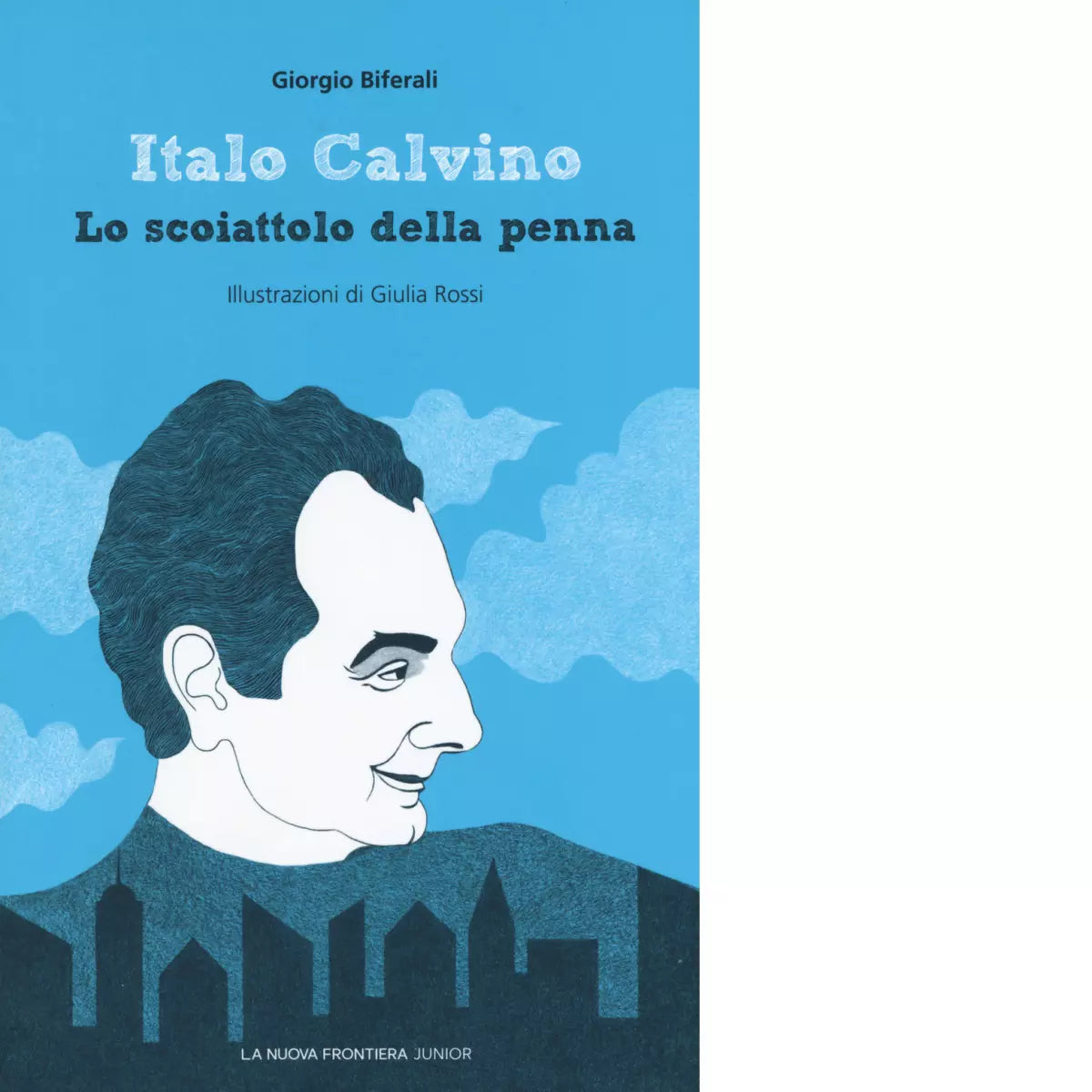 Italo Calvino Lo scoiattolo della penna di Giorgio Biferali