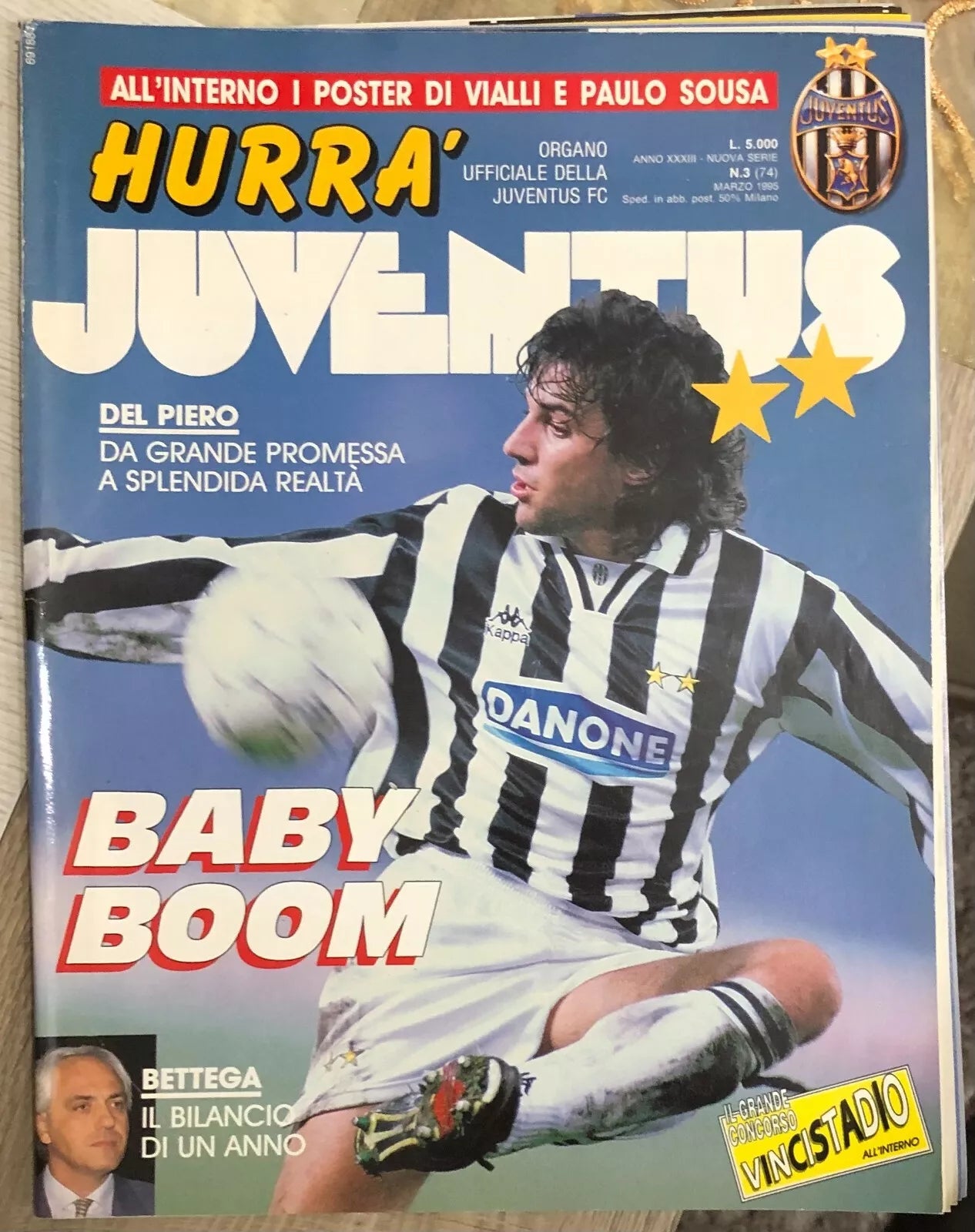 Hurr Juventus n 3 1995 di Aa vv