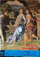 Minuti Menarini 11 numeri di Aa.vv., 1965, Menarini