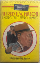 Il mistero dello zaffiro birmano di Alfred E. W. Mason, 1997, Newton Compton E