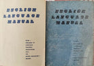 English Language Manual Book 1 e 2 di Howard Scott, 1959 - ER