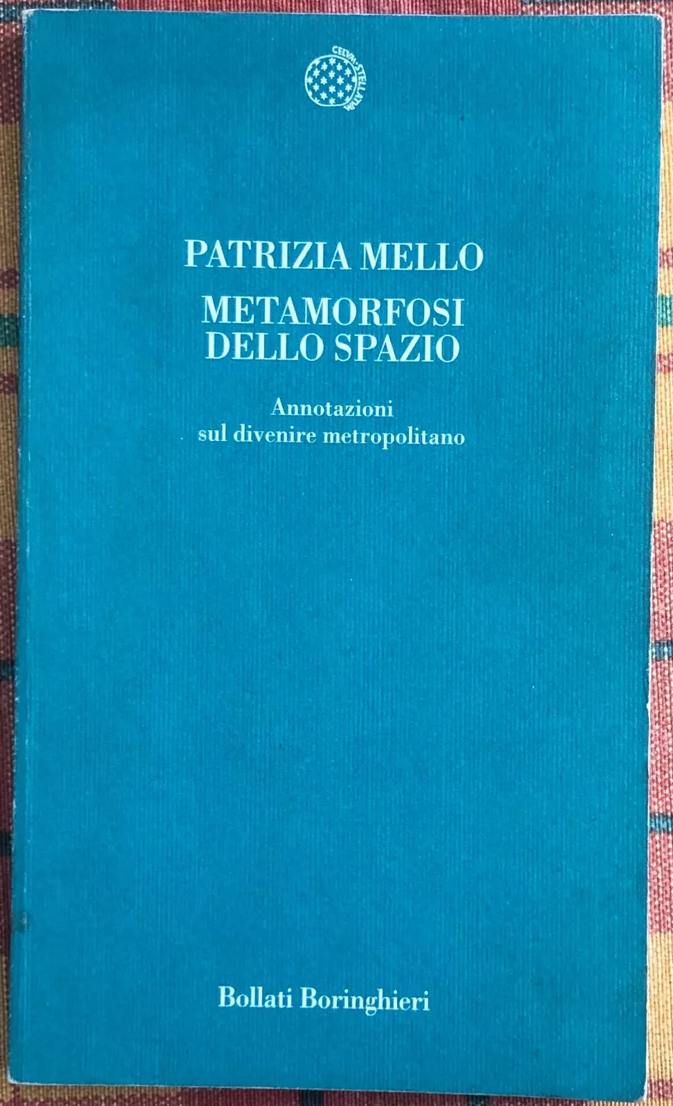 Metamorfosi dello spazio Annotazioni sul divenire metropolitano di Patrizia M