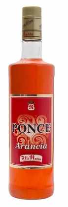 Ponce Arancia liquore Russo Siciliano 1000 ml
