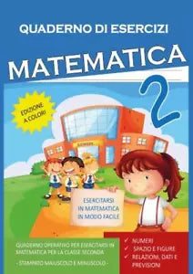 Quaderno Esercizi Matematica Per la Scuola elementare