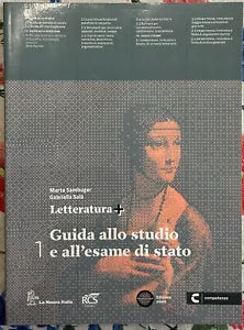Letteratura 1 Guida allo studio e all esame di Stato di Marta Sambugar