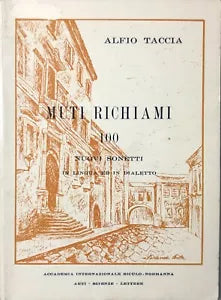 Muti richiami di Alfio Taccia, 1989, AISN