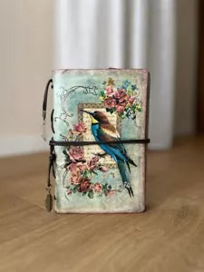 Diario Vintage in pelle