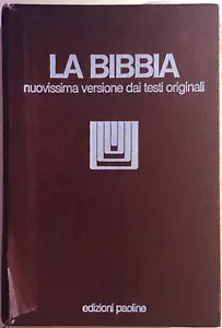 La Bibbia, 1987, Edizioni Paoline