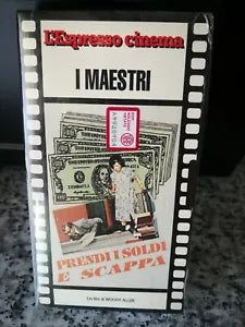 I Maestri - vhs - 1969 - L espresso cinema -F