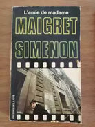 L’amie de Madame Maigret - G. Simenon - 1952 - AR