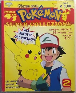 Gioca con Pokemon 10 di Aa.vv., 2001, Diamond