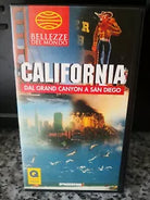 California dal Grand Canyon a San Diego - vhs - 1996 - DeAgostini-F