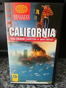 California dal Grand Canyon a San Diego - vhs - 1996 - DeAgostini-F