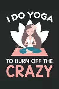 Taccuino yoga karma meditazione allenamento asana 120 pagine a righe tac