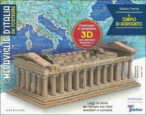 Il tempio di Agrigento Meraviglie d Italia da costruire Ediz illustrata Con