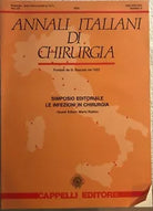Annali italiani di chirurgia n.0 di G. Pascale, 1988, Cappelli Editore