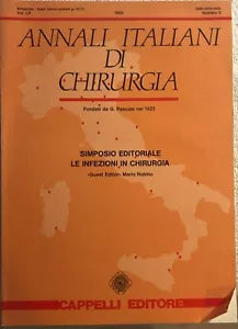 Annali italiani di chirurgia n.0 di G. Pascale, 1988, Cappelli Editore