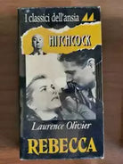 Rebecca - A. hitchcock - Tavor Expidet - 1991 - VHS - AR