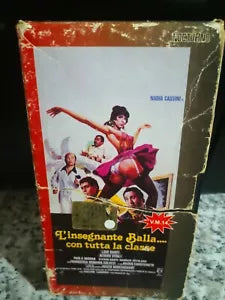 L INSEGNANTE BALLA CON TUTTA LA CLASSE 1979 - Vhs - F