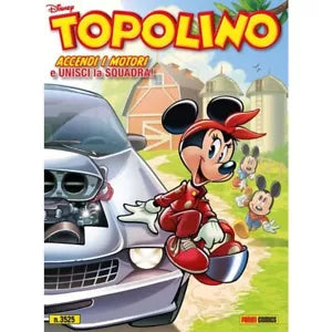 Topolino 3525 Cover Minni di Walt Disney
