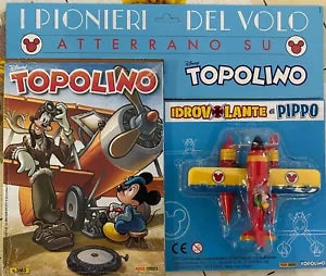 Topolino 3563 con Idrovolante di Pippo di Walt Disney