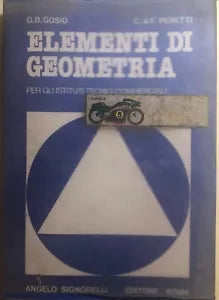 Elementi di geometria di Gosio-peretti, 1986, Angelo Signorelli Editore
