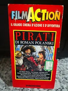film action - Pirati di Roman Polanski - vhs- 1996 - DeAgostini -F