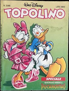 Topolino 2088 di Walt Disney