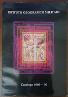 istituo geografico militare catalogo 1989-90 - AA.VV. - IGMI,1989 - A